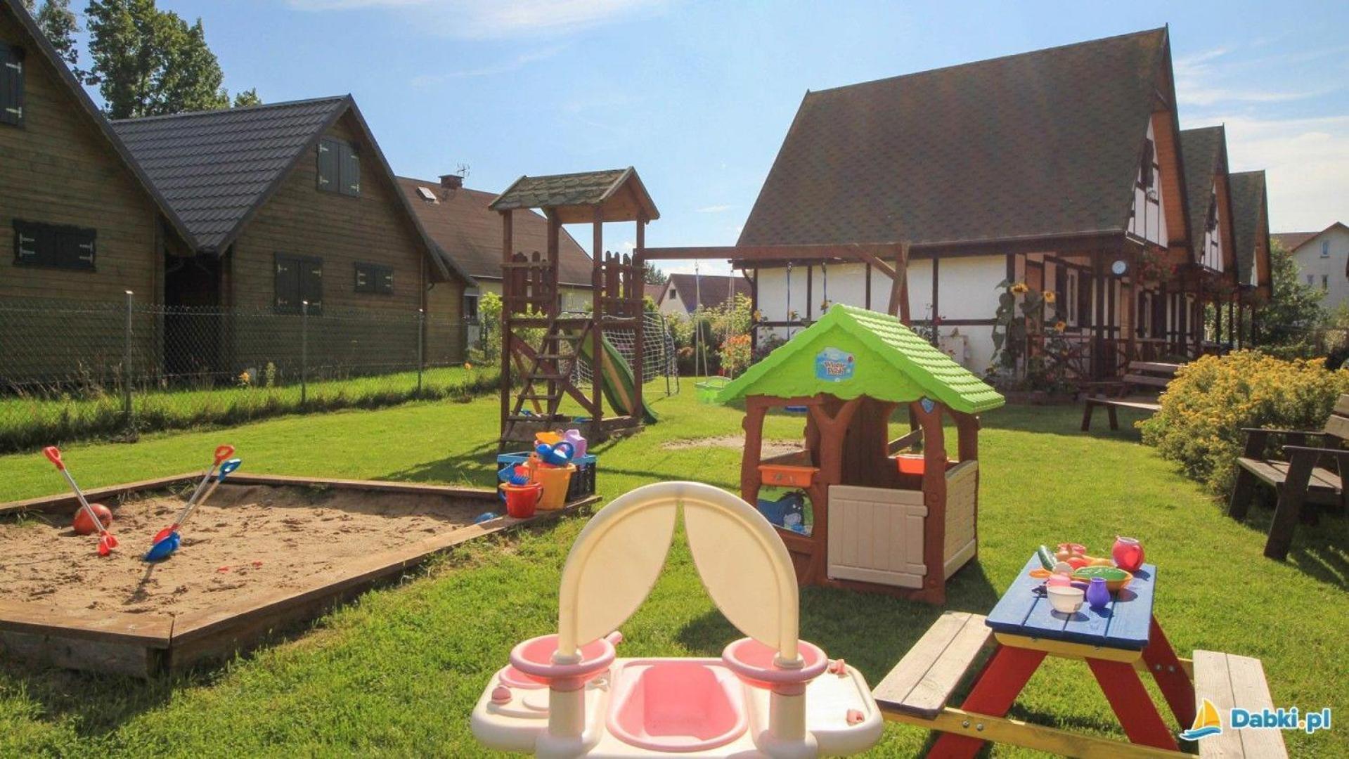Skrawek Nieba Villa Dabki Luaran gambar