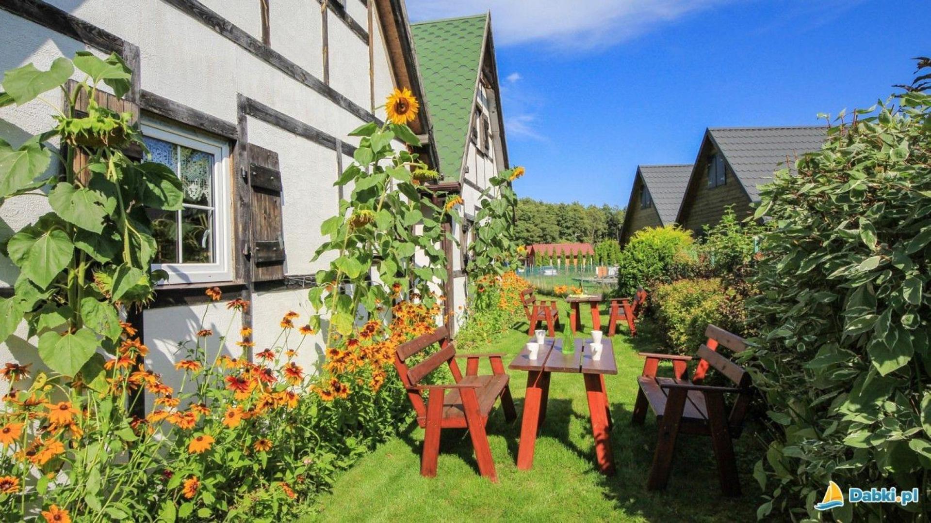 Skrawek Nieba Villa Dabki Luaran gambar